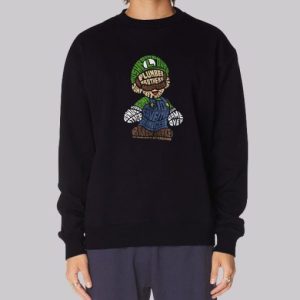 90s Super Mario Luigi Sweatshirt 4