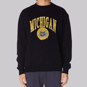 90s University Vintage Michigan Sweatshirt