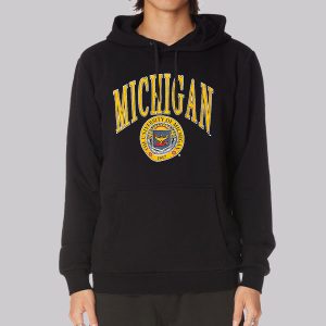 90s University Vintage Michigan Sweatshirt