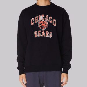90s Vintage Chicago Bears Sweatshirt 4
