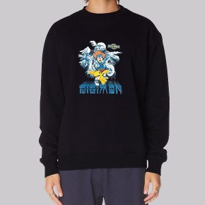 90s Vintage Digimon Sweatshirt