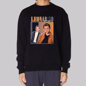 90s Vintage Leonardo Dicaprio Sweatshirt
