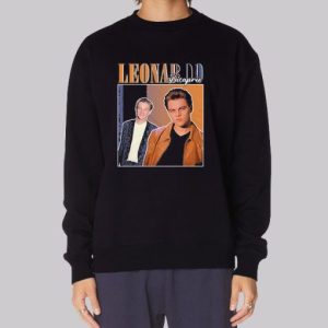 90s Vintage Leonardo Dicaprio Sweatshirt 4