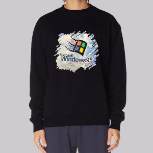 90s Vintage Retro Windows 95 Sweatshirt