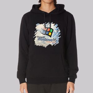 90s Vintage Retro Windows 95 Sweatshirt