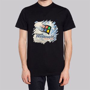 90s Vintage Retro Windows 95 Sweatshirt 3