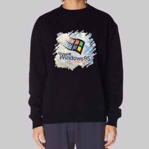 90s Vintage Retro Windows 95 Sweatshirt 4