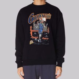 90s Vintage Style Sana Poole Party Sweatshirt 4