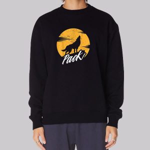 90s Vintage the Wolf Sweatshirt