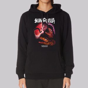 A God Incarnate Ladies Shin Godzilla Sweatshirt