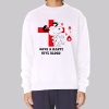 A Happy Donating Blood Snoopy Sweatshirt