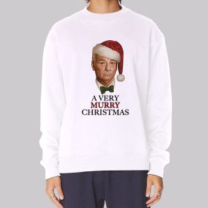 A Very Murray Christmas Sweatshirt A Very Murray Christmas Sweatshirt