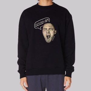 AM Mac Miller Good Morning Sweatshirt 1