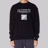 Aaa Powerline ecco2k Merch Sweatshirt