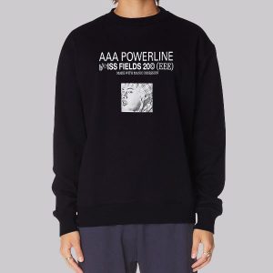 Aaa Powerline ecco2k Merch Sweatshirt