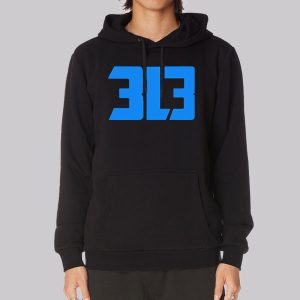 Aaron Glenn Detroit Lions 313 Sweatshirt