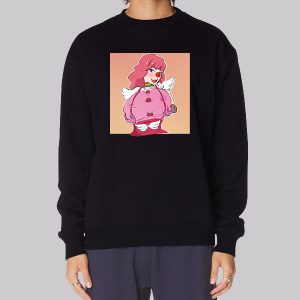 Ace Attorney Clown Sexy Girl Sweatshirt