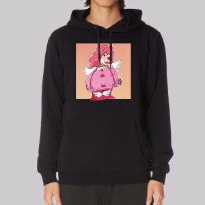 Ace Attorney Clown Sexy Girl Sweatshirt