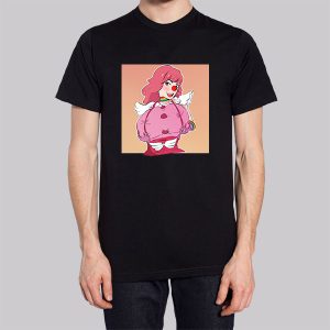 Ace Attorney Clown Sexy Girl Sweatshirt 2 Ace Attorney Clown Sexy Girl Sweatshirt 3