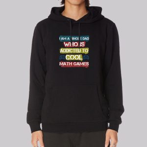 Addicted to Cool Math Games Sweatshirt