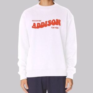 Addison Rae Merch for You Sweatshirt 3 Addison Rae Merch for You Sweatshirt 4