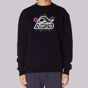 Adio Bam Margera Heartgram Sweatshirt