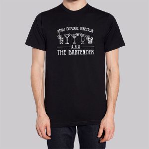 Adult Daycare Director Funny Bartender Sweatshirt 3