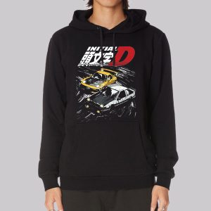 Aesthetic Anime Initial D Sweatshirt