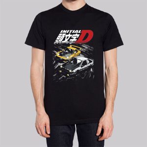 Aesthetic Anime Initial D Sweatshirt 3