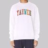 Aesthetic Colors Font Yahweh Sweatshirt