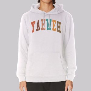 Aesthetic Colors Font Yahweh Sweatshirt