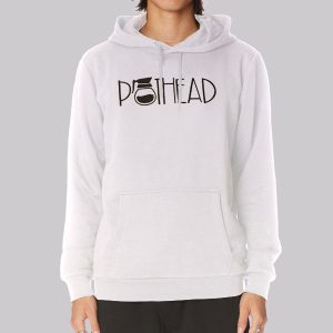 Aesthetic Font Pothead Coffee Sweatshirt