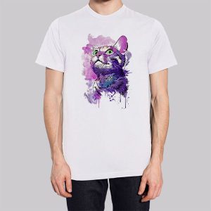Aesthetic Purple Cat Sweatshirt 2 Aesthetic Purple Cat Sweatshirt 3