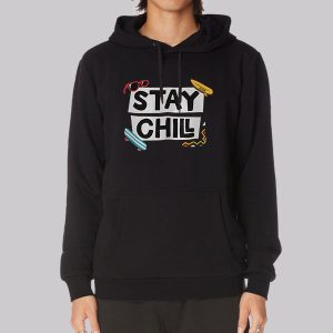 Aesthetic Stay Chill Sweatshirt