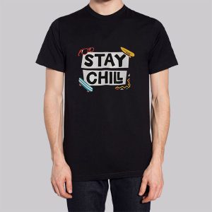 Aesthetic Stay Chill Sweatshirt 3