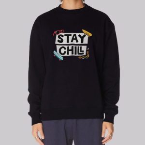 Aesthetic Stay Chill Sweatshirt 4