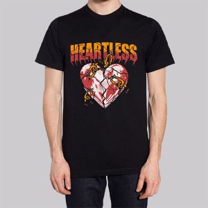 Aesthetic Typography Art Heartless Sweatshirt 3