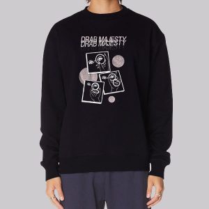 Aesthetic Vintage Drab Majesty Sweatshirt Aesthetic Vintage Drab Majesty Sweatshirt