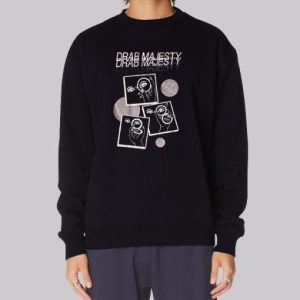 Aesthetic Vintage Drab Majesty Sweatshirt 4