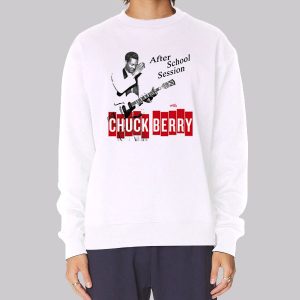 After School Session Chuck Berry Sweatshirt After School Session Chuck Berry Sweatshirt