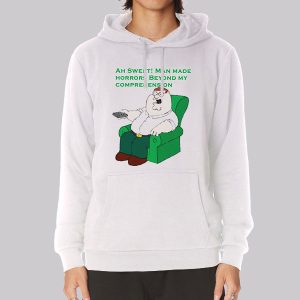 Ah Sweet Man Made Horrors Sweatshirt