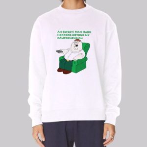 Ah Sweet Man Made Horrors Sweatshirt 3 Ah Sweet Man Made Horrors Sweatshirt 4