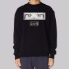 Ahegao Eyes Heart Sweatshirt