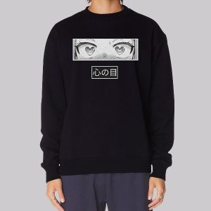 Ahegao Eyes Heart Sweatshirt Ahegao Eyes Heart Sweatshirt