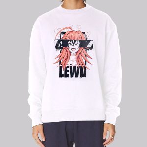 Ahegao Face Anime Japanese Sweatshirt Ahegao Face Anime Japanese Sweatshirt