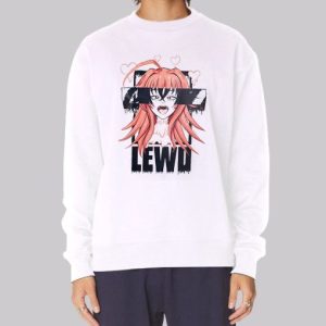 Ahegao Face Anime Japanese Sweatshirt 3 Ahegao Face Anime Japanese Sweatshirt 4