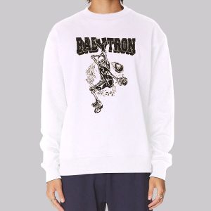 Airtron Skeleton Babytron Sweatshirt