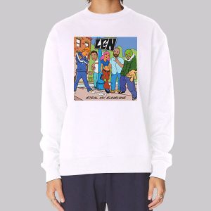 Album Cover My Sun Shine Sweatshirt Album Cover My Sun Shine Sweatshirt