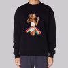 Album Merch Tour Mariah Carey Rainbow Sweatshirt