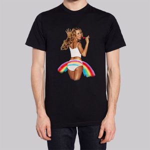 Album Merch Tour Mariah Carey Rainbow Sweatshirt 3